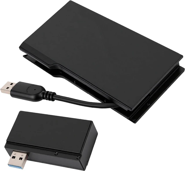 Main image of Diyeeni USB 3.0 Docking Station 4K HDMI 1080P VGA Gigabit Ethernet Port 5Gbps Data Transfer Card Reader Hub Splitter Plug and Play