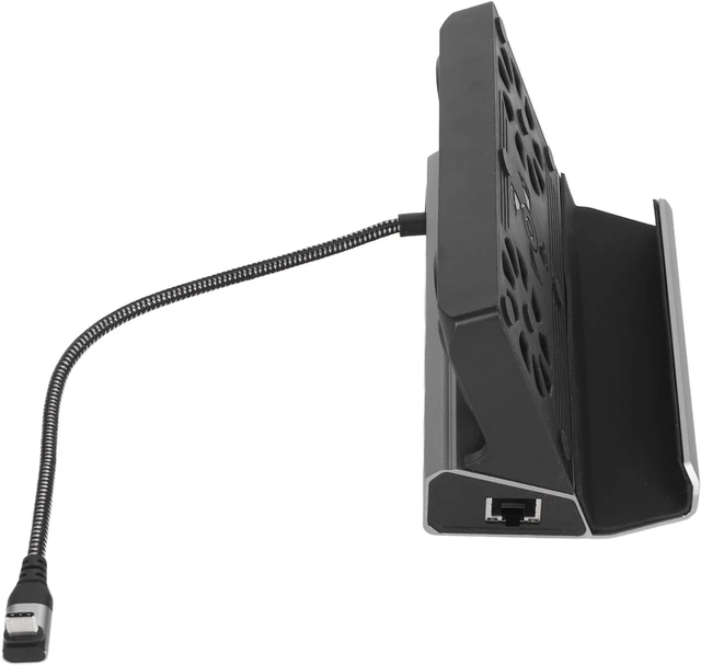 Alt view image 7 of 7 - AMONIDA 10 in 1 Game Console Docking Station with 4K 60Hz Output for Steam Deck and ROG Ally Metal Design (V262A)