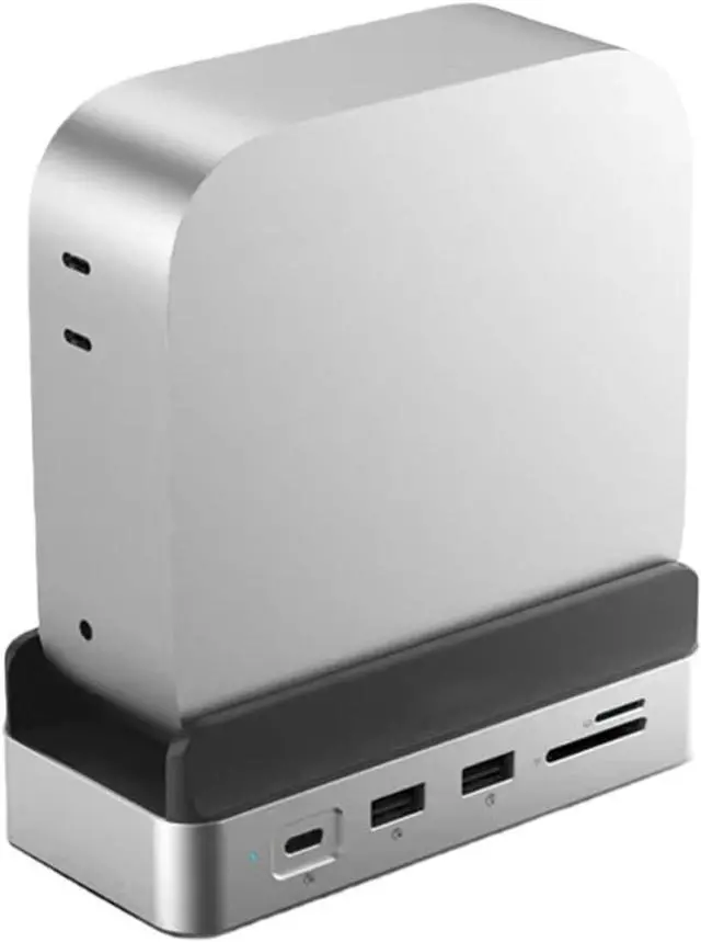 Alt view image 7 of 7 - Professional Expansion Dock for 8TB Enclosure, 4K Video RJ45 Networking, Multiple USB Ports Multiple USB Ports