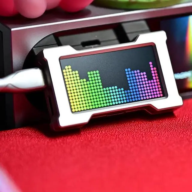 Alt view image 5 of 6 - Trendy Electrophoresis 77 Frames HMLAB ZNEO Gaming USB Hub-2-To-3 Ports, 8K Hz, Power, Includes Display