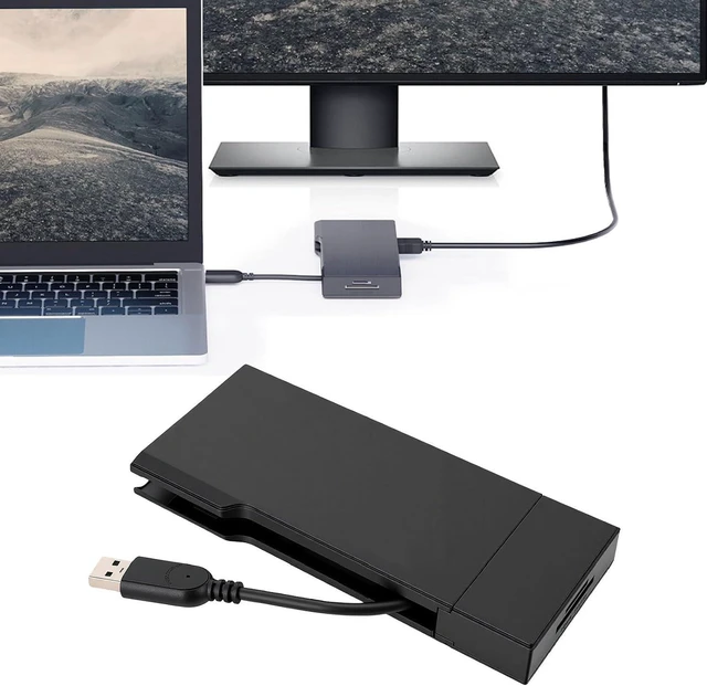 Alt view image 5 of 7 - USB Docking Station Dual Monitor 4K VGA 5Gbps