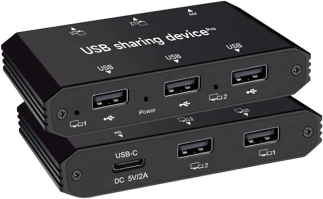 Main image of Internal and External USB Sharer Computer Copy Cable Network Hard Disk KVM File Transfer