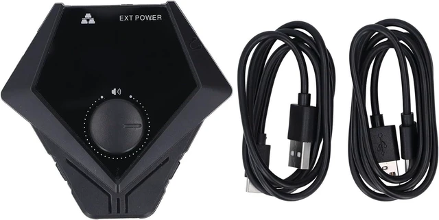 Alt view image 6 of 7 - Mobile Game Controller Converter, High Speed Game Adapter for Dogs, Portable Experience (Black)