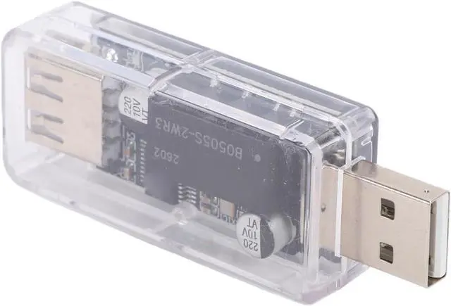 Main image of USB Isolator Module 480Mbps USB High Speed Isolation Voltage Support Debugging Tools Computer Noise Sensitive Areas (Transparent)