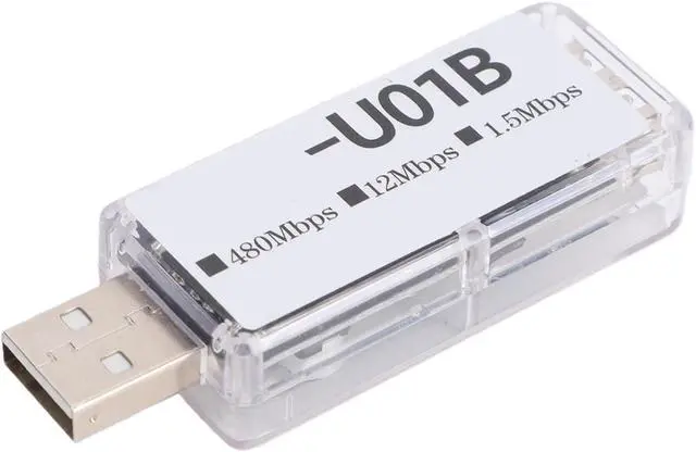 Alt view image 5 of 7 - USB Isolator Module 480Mbps USB High Speed Isolation Voltage Support Debugging Tools Computer Noise Sensitive Areas (Transparent)