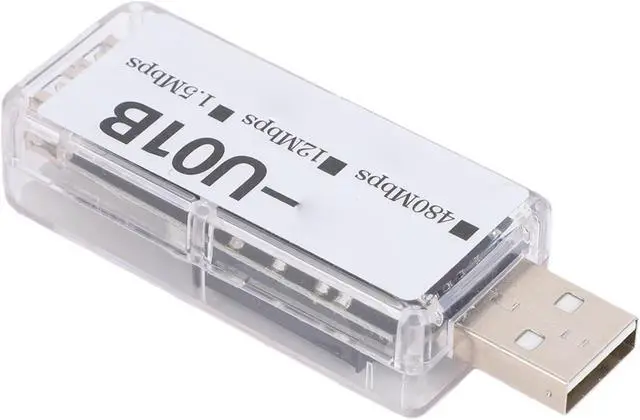 Alt view image 3 of 7 - USB Isolator Module 480Mbps USB High Speed Isolation Voltage Support Debugging Tools Computer Noise Sensitive Areas (Transparent)