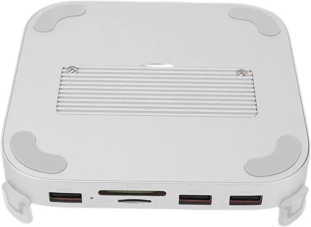 Alt view image 2 of 7 - Aluminum Alloy Docking Station for M4 Pro with Upgraded Cooling System for Office Use 5x5x0.61in