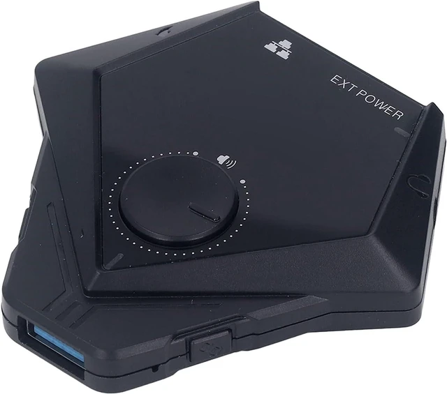 Alt view image 2 of 7 - Mobile Game Controller Converter, High Speed Game Adapter for Dogs, Portable Experience (Black)