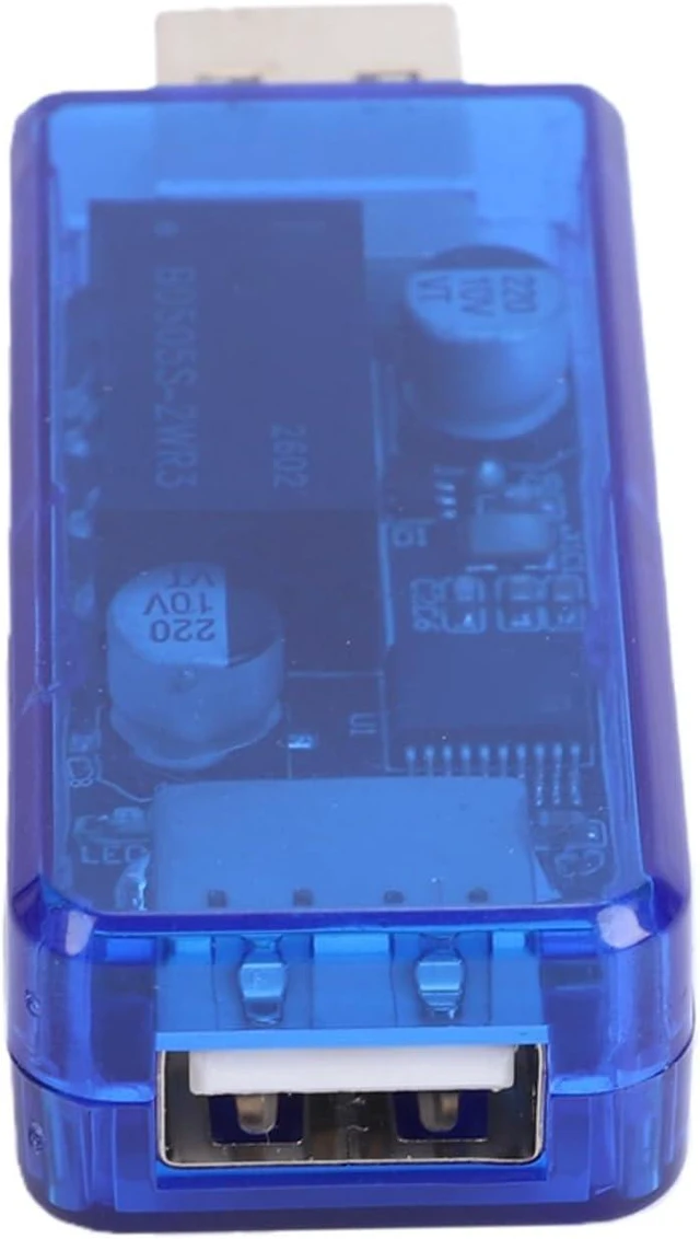 Alt view image 7 of 7 - USB Digital Isolator, 480Mbps High Speed Isolation with 3.75kV RMS Protection for USB 2.0 Devices, Ideal for Industrial Control & Noise Sensitive Areas (Transparent Blue)