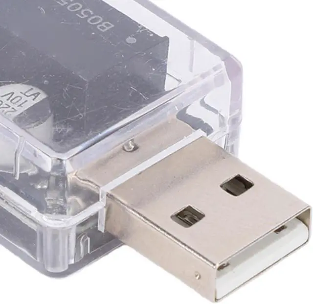 Alt view image 7 of 7 - GOWENIC USB Digital Isolator Efficient 480Mbps High Speed Isolator for Noise Sensitive Areas USB Isolation Module for Various Industrial Control Devices (Transparent)