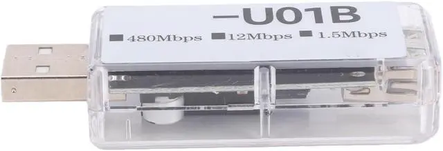Alt view image 6 of 7 - GOWENIC USB Digital Isolator Efficient 480Mbps High Speed Isolator for Noise Sensitive Areas USB Isolation Module for Various Industrial Control Devices (Transparent)