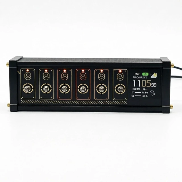 Main image of 6 Ports USB C Splitter, 15W Modular USB Hub Power Strip