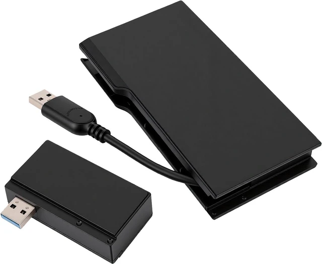 Main image of USB 3.0 Docking Station, USB C Hub with 4K High Definition Multimedia Interface and VGA, Gigabit Ethernet Port Hub Splitter for Laptop Desktop PC