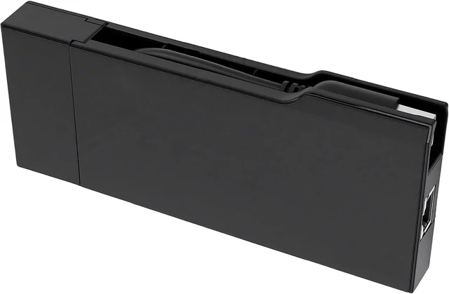 Alt view image 7 of 7 - Diyeeni USB 3.0 Docking Station 4K HDMI 1080P VGA Gigabit Ethernet Port 5Gbps Data Transfer Card Reader Hub Splitter Plug and Play