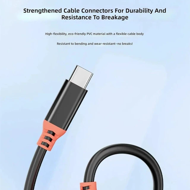 Alt view image 6 of 6 - Portable Type C to Video Converter USB Docking Station with 4K60Hz Output Fast Charging & Plugs and Play USB to Reality Processor