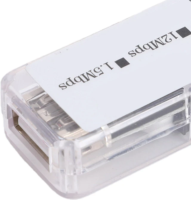 Alt view image 6 of 7 - GOWENIC USB Digital Isolator High Speed 480Mbps ADUM3165 Chip Support for Industrial Control Devices Material ABS (Transparent)