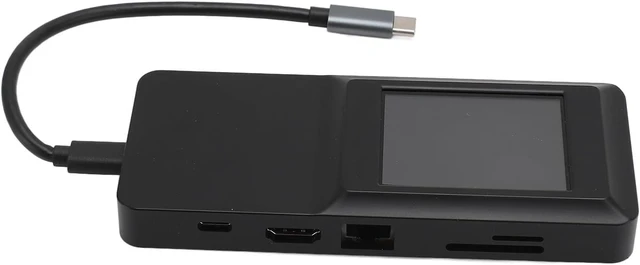 Alt view image 3 of 7 - GOTOTOP USB C Hub 8 in 1, 4K Ethernet 100W PD