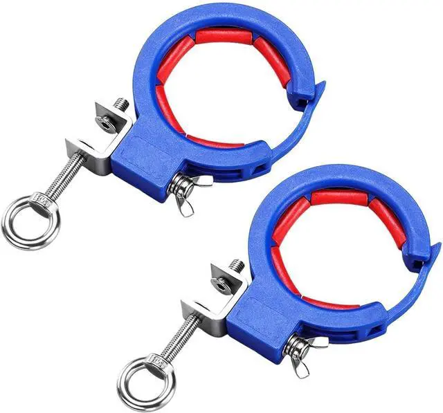 Main image of Cable Tray Rollers Wire Guide Accessories High Performance Durable Adjustable Easy to Cable Threading Tools Threading Tools Stainless Steel Nylon, Navy Blue, 6.5 cm