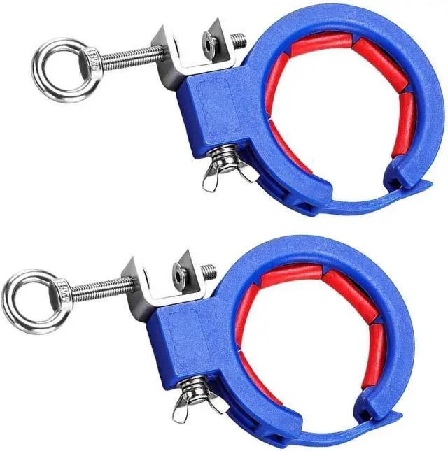 Alt view image 4 of 7 - Cable Tray Rollers Wire Guide Accessories High Performance Durable Adjustable Easy to Cable Threading Tools Threading Tools Stainless Steel Nylon, Navy Blue, 6.5 cm
