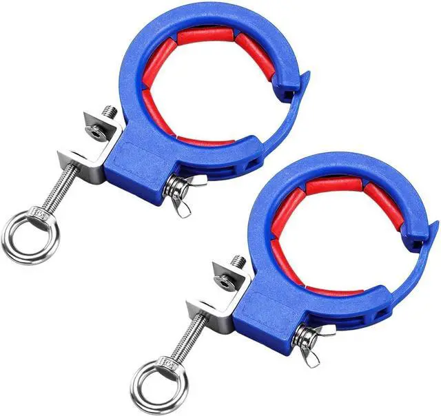 Alt view image 6 of 7 - Cable Tray Rollers Wire Guide Accessories High Performance Durable Adjustable Easy to Cable Threading Tools Threading Tools Stainless Steel Nylon, Navy Blue, 6.5 cm