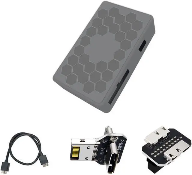 Alt view image 4 of 7 - ordinarYone 5Gbps USB3.2 GEN1 Double Port Host 19Pin Type E USB Adapter Expansion Card Mount Adapter PH7831G/PH7832G For Hardware