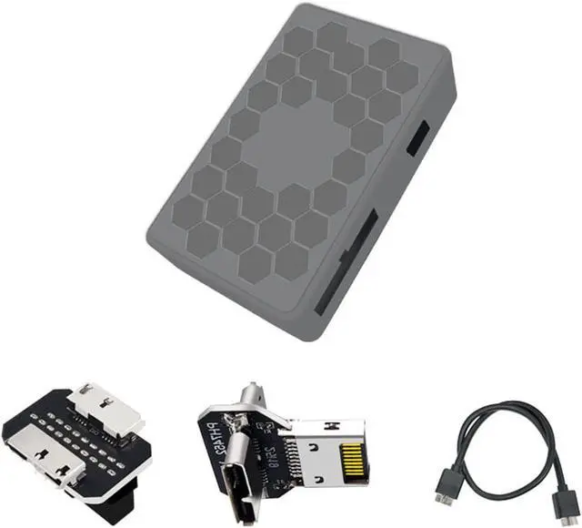 Alt view image 7 of 7 - ordinarYone 5Gbps USB3.2 GEN1 Double Port Host 19Pin Type E USB Adapter Expansion Card Mount Adapter PH7831G/PH7832G For Hardware