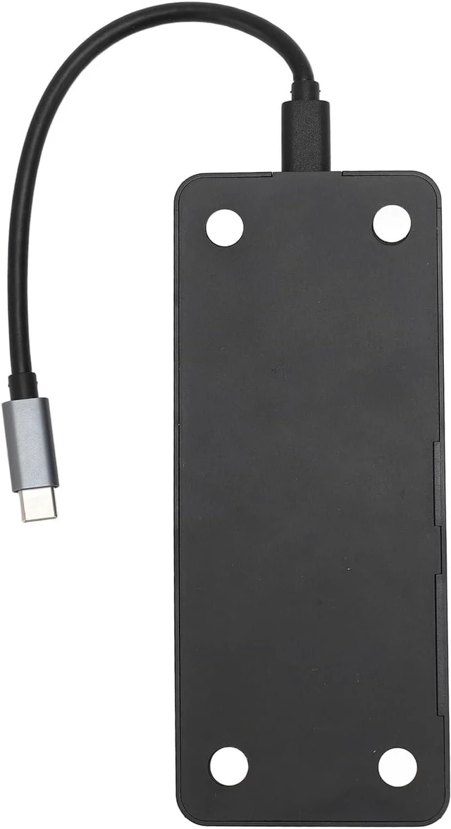 Alt view image 7 of 7 - GOTOTOP USB C Hub 8 in 1, 4K Ethernet 100W PD