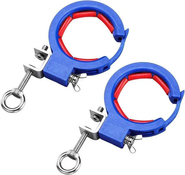 Alt view image 2 of 7 - Cable Tray Rollers Wire Guide Accessories High Performance Durable Adjustable Easy to Cable Threading Tools Threading Tools Stainless Steel Nylon, Navy Blue, 6.5 cm