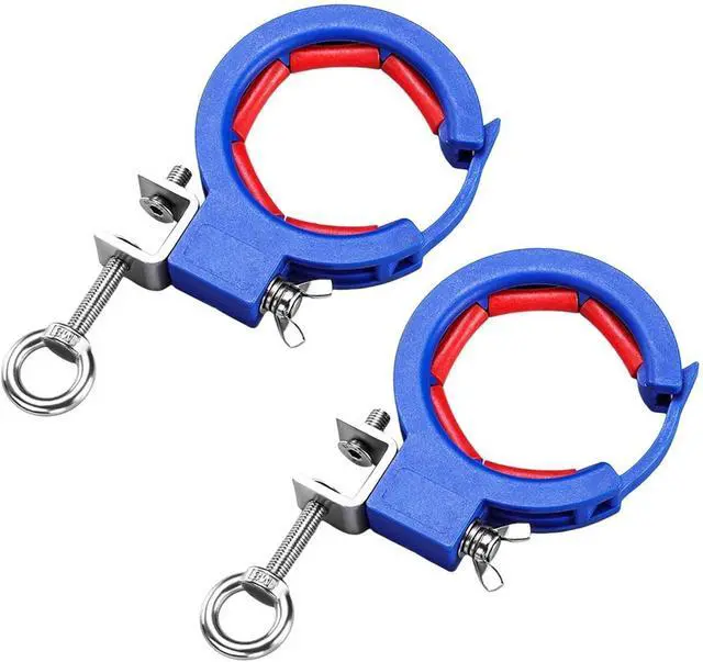 Alt view image 3 of 7 - Cable Tray Rollers Wire Guide Accessories High Performance Durable Adjustable Easy to Cable Threading Tools Threading Tools Stainless Steel Nylon, Navy Blue, 6.5 cm