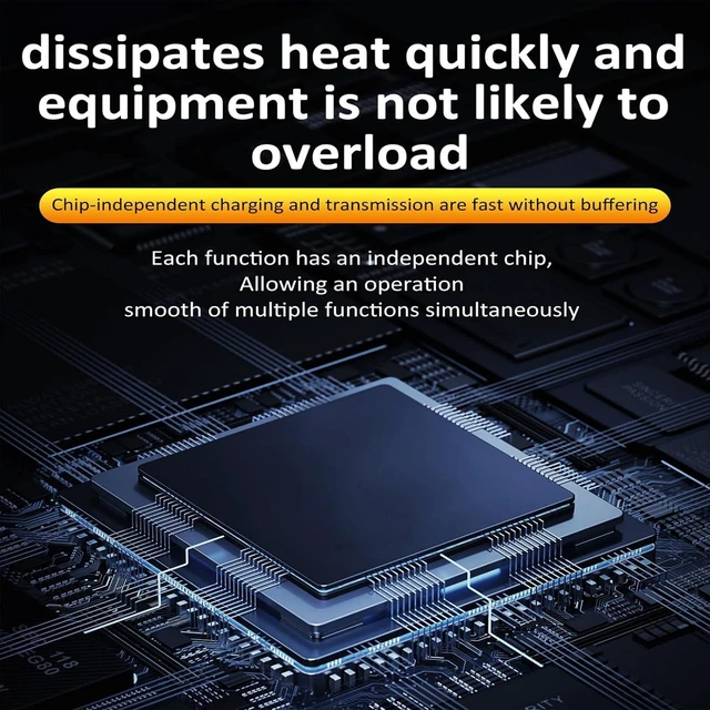 Alt view image 7 of 7 - Foldable Aluminum USB C Stand Dock 7 Port Expansion 4K60Hz 100W Charging Ethernet Card Reader for Laptops USB C Laptop Stand