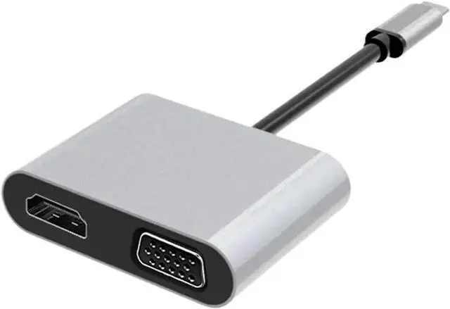 Main image of TY>pe C to HDTV 2IN1 4K Hub Converter USB USB3.1 Adapter 2 in Multifunctional Docking Station for TV