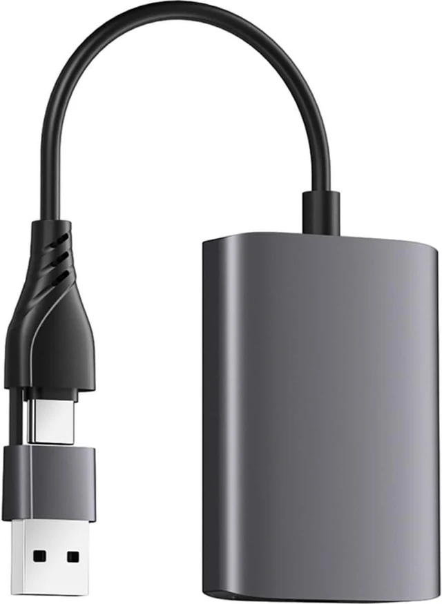 Main image of STAHAD USB Hub Type-C to Dual Video Output Converter Aluminum Alloy 1080P60Hz Wide Compatibility for Laptop Computer