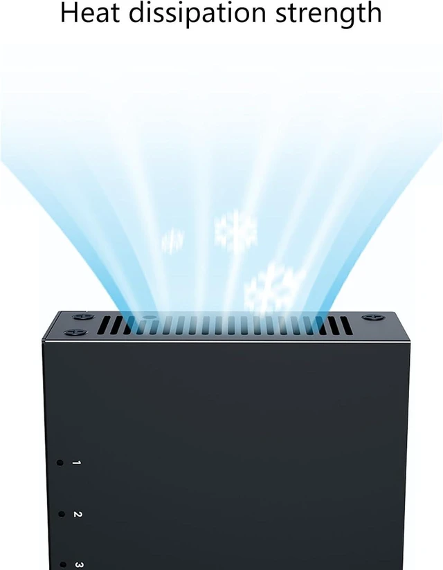 Alt view image 3 of 7 - 10 Port USB Version Center with 105W Power 5Gbps Data Transfer Simultaneous Multiple Device Connection for Laptop Accessories