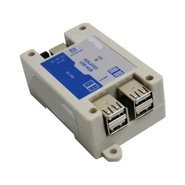 Main image of Industrial Grade 4CH USB Isolator HUB One to Four Module with Shell Anti-Interference Anti-Static(Kit4)