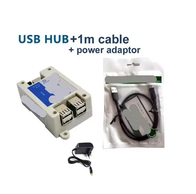 Alt view image 2 of 4 - Industrial Grade 4CH USB Isolator HUB One to Four Module with Shell Anti-Interference Anti-Static(Kit4)