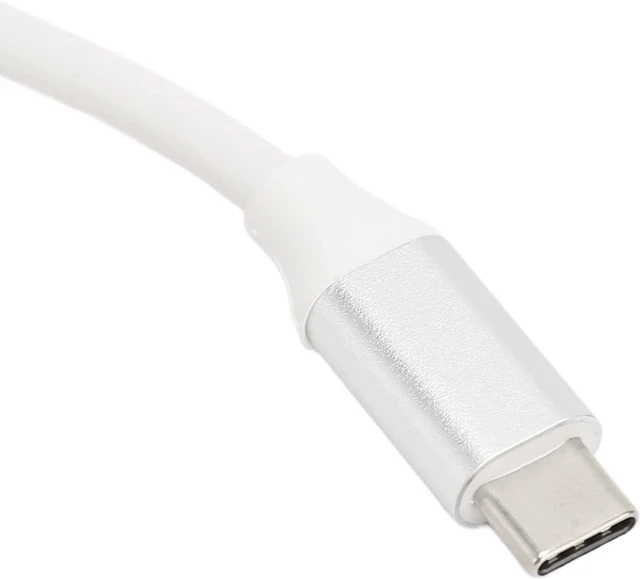 Alt view image 2 of 7 - Type C Clamp Hub Aluminum Alloy 6 in 1 USB3.1 Gen2 10Gbps for OS X AIO PC Transmission