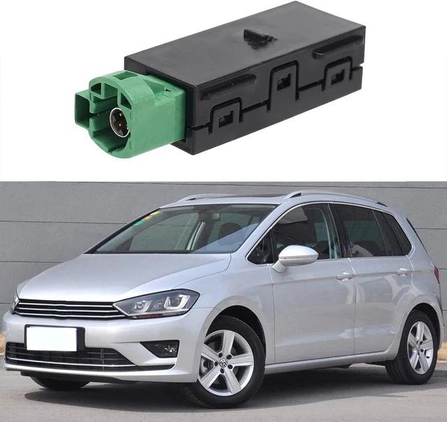 Alt view image 2 of 7 - Efficiency USB Port Suitable for Quick Data Transfer & Reliabled Charging Solution 5Q0035726E Travel Friendly Car USB Port