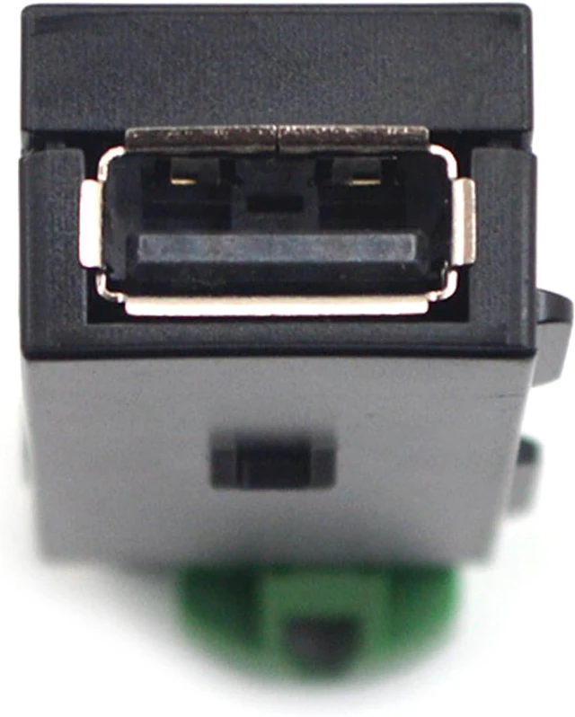 Alt view image 3 of 7 - Efficiency USB Port Suitable for Quick Data Transfer & Reliabled Charging Solution 5Q0035726E Travel Friendly Car USB Port