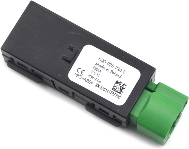 Alt view image 7 of 7 - Efficiency USB Port Suitable for Quick Data Transfer & Reliabled Charging Solution 5Q0035726E Travel Friendly Car USB Port