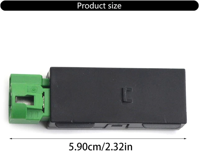 Alt view image 5 of 7 - Efficiency USB Port Suitable for Quick Data Transfer & Reliabled Charging Solution 5Q0035726E Travel Friendly Car USB Port