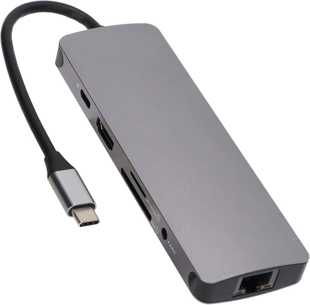 Alt view image 2 of 7 - MAVIS LAVEN 9 in 1 USB C Hub, 4K and 100W PD