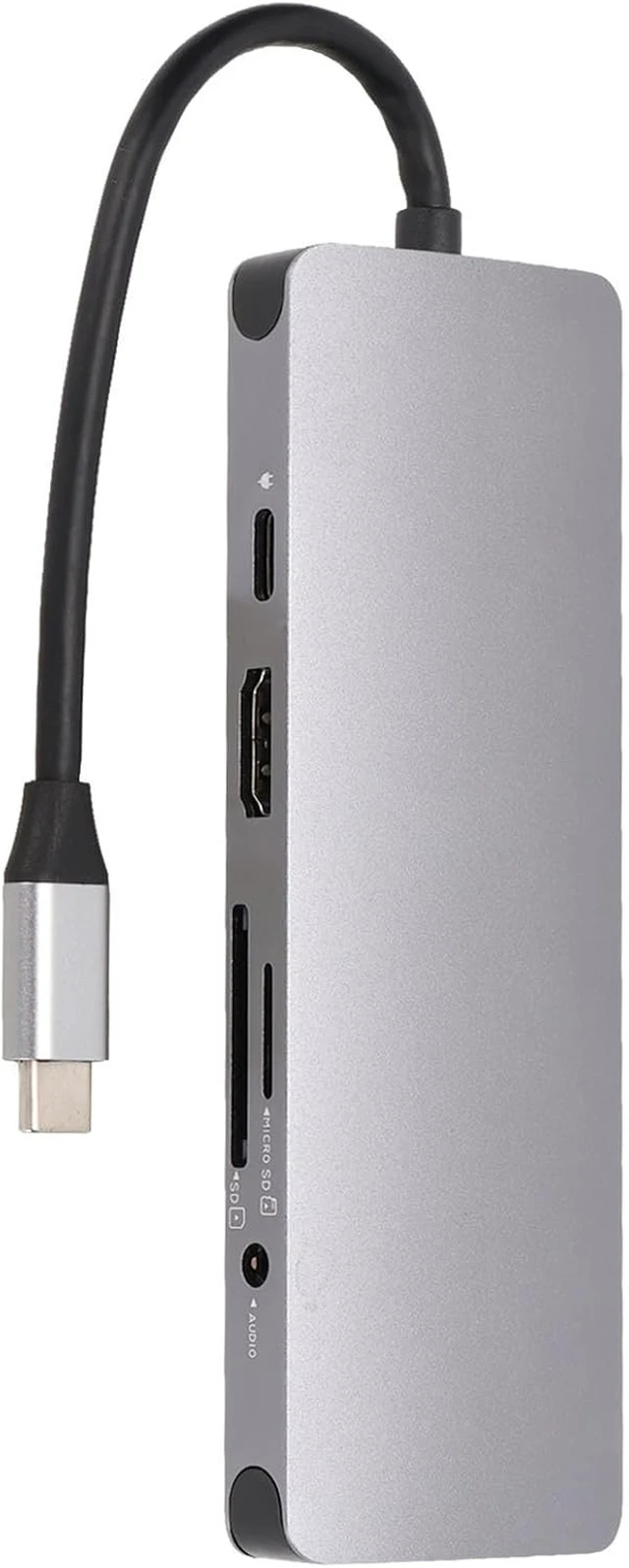 Alt view image 5 of 7 - MAVIS LAVEN 9 in 1 USB C Hub, 4K and 100W PD