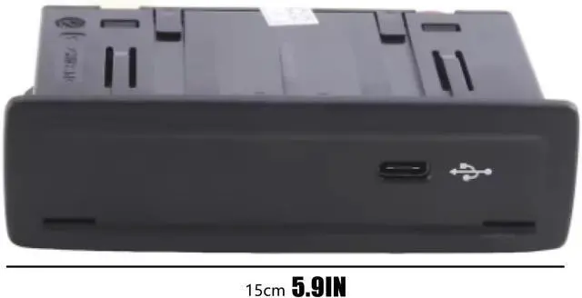 Alt view image 3 of 7 - Seamlessly Integration USB Data Transfer Hub for W177 C118 A180 A200 CLA200 EQA250 for Enhancing Connectivity 2478203902 USB Connector Charging Port