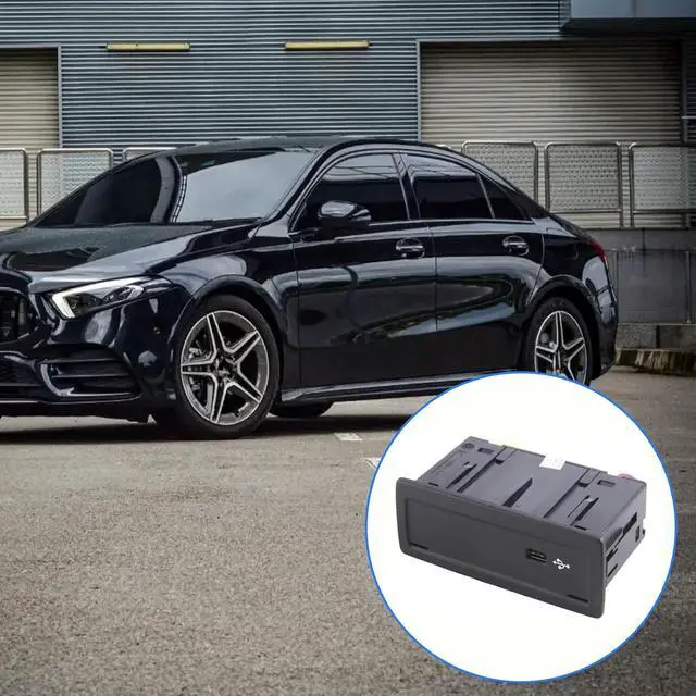 Alt view image 7 of 7 - Seamlessly Integration USB Data Transfer Hub for W177 C118 A180 A200 CLA200 EQA250 for Enhancing Connectivity 2478203902 USB Connector Charging Port
