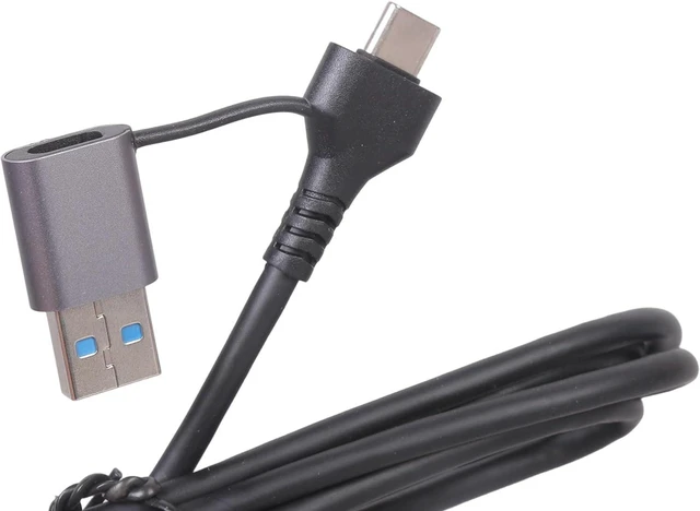 Alt view image 5 of 7 - ordinarYone USB Desk Grommet Hole USB Mounting Desktop Grommet Hole Desktop Cable Organization for Laptop Device