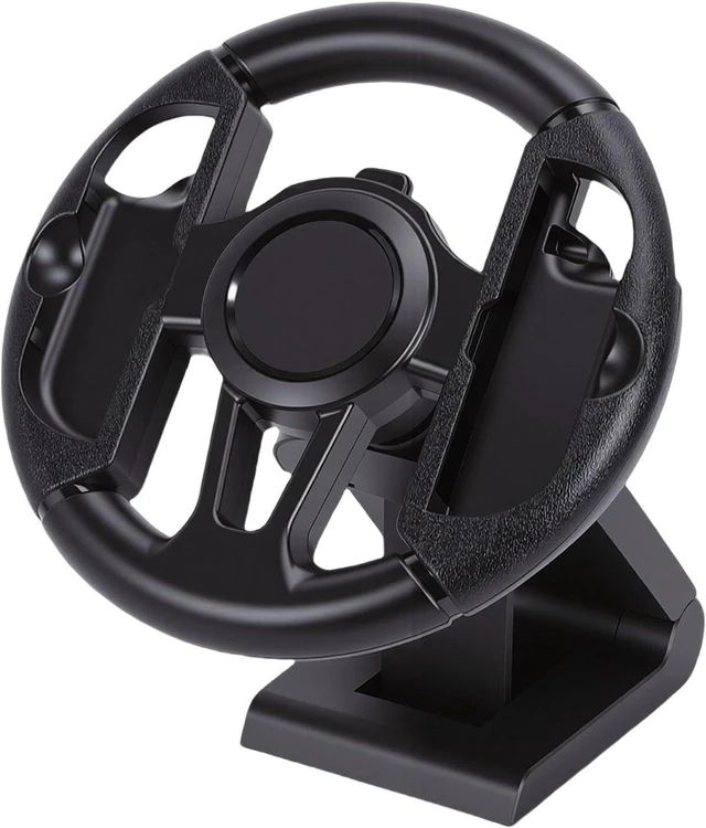 Main image of BONKZEBU Racing Steering Wheel Table Attachment Replacement for 2 with Suction Cup Mount, Enhanced Gaming Experience for Racing Game Enthusiasts