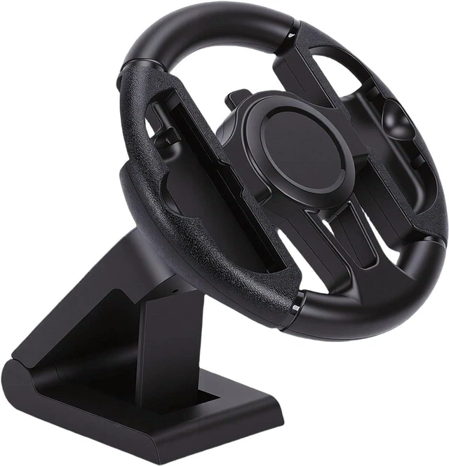 Alt view image 3 of 7 - BONKZEBU Racing Steering Wheel Table Attachment Replacement for 2 with Suction Cup Mount, Enhanced Gaming Experience for Racing Game Enthusiasts