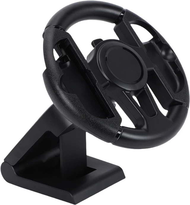 Alt view image 4 of 7 - BONKZEBU Racing Steering Wheel Table Attachment Replacement for 2 with Suction Cup Mount, Enhanced Gaming Experience for Racing Game Enthusiasts