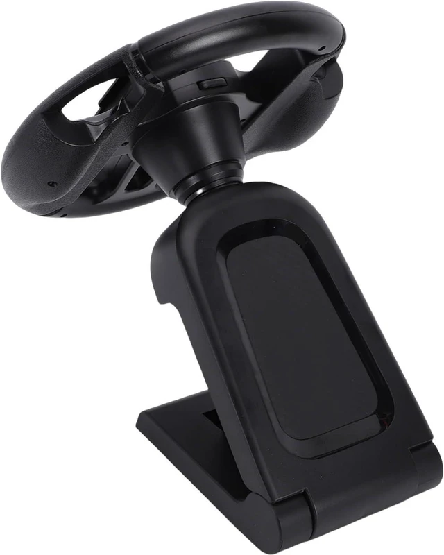 Alt view image 5 of 7 - BONKZEBU Racing Steering Wheel Table Attachment Replacement for 2 with Suction Cup Mount, Enhanced Gaming Experience for Racing Game Enthusiasts