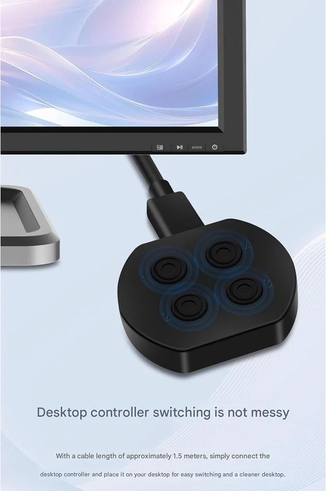 Alt view image 5 of 7 - USB3.0 Switcher 4 in 4 Out, Printer Sharing, Fast 5Gbps Speed